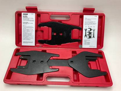 USED #27 OEM Tools 27186 9 Size Fan Clutch Wrench Set Remove From Water Pump