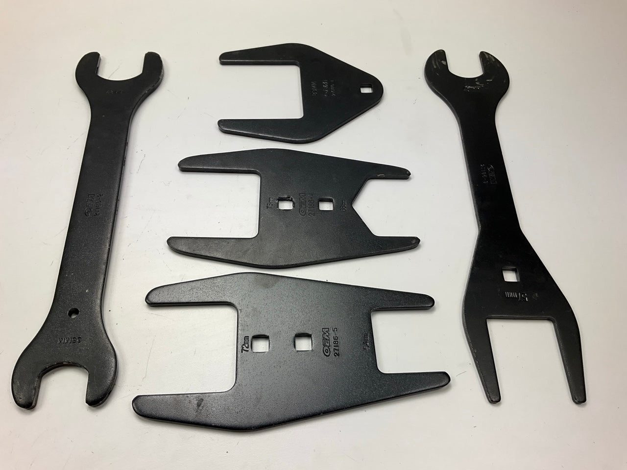 USED #27 OEM Tools 27186 9 Size Fan Clutch Wrench Set Remove From Water Pump