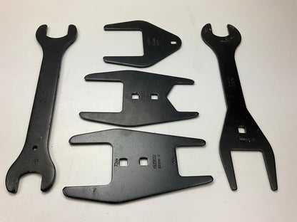 USED #27 OEM Tools 27186 9 Size Fan Clutch Wrench Set Remove From Water Pump