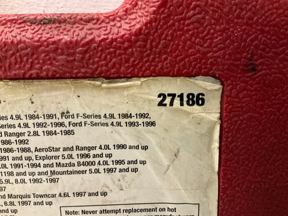 VERY LIGHTLY USED #2 OEM Tools 27186 Fan Clutch 5 PIECE Wrench Set