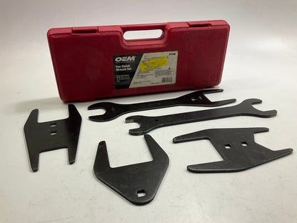 USED #33 OEM Tools 27186 9 Size Fan Clutch Wrench Set Remove From Water Pump