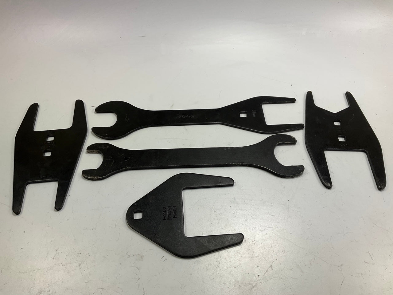 USED #33 OEM Tools 27186 9 Size Fan Clutch Wrench Set Remove From Water Pump