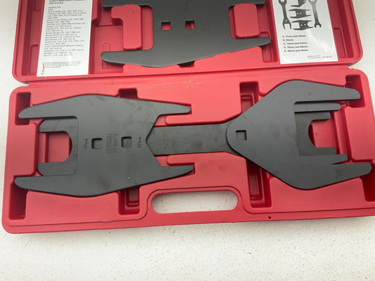 USED 34 OEM Tools 27186 5-PC 9 Size Fan Clutch Wrench Set Remove From Water Pump