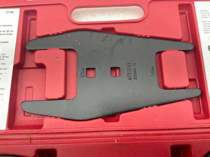 USED 34 OEM Tools 27186 5-PC 9 Size Fan Clutch Wrench Set Remove From Water Pump