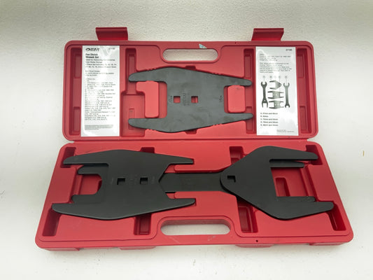 LIGHT USED 35 OEM Tool 27186 9 Size Fan Clutch Wrench Set Remove From Water Pump