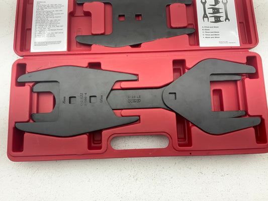 LIGHT USED 35 OEM Tool 27186 9 Size Fan Clutch Wrench Set Remove From Water Pump
