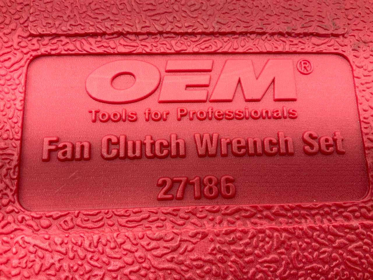 LIGHT USED 35 OEM Tool 27186 9 Size Fan Clutch Wrench Set Remove From Water Pump