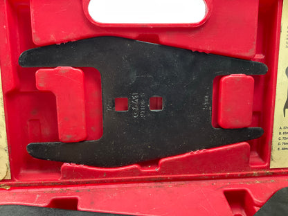 USED #36 OEM Tools 27186 9 Size Fan Clutch Wrench Set Remove From Water Pump