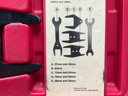 USED #36 OEM Tools 27186 9 Size Fan Clutch Wrench Set Remove From Water Pump