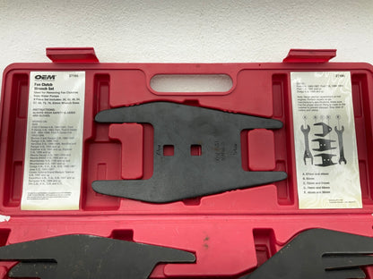 USED 37 OEM Tools 27186 5-PC 9 Size Fan Clutch Wrench Set Remove From Water Pump
