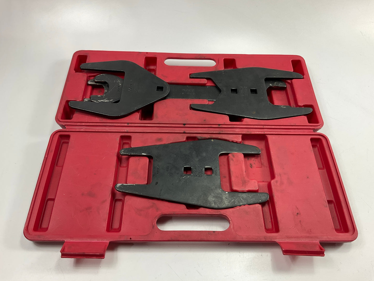 LIGHT USED 38 OEM Tool 27186 9 Size Fan Clutch Wrench Set Remove From Water Pump