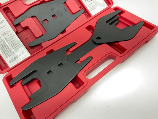 USED #39 OEM Tools 27186 9 Size Fan Clutch Wrench Set Remove From Water Pump