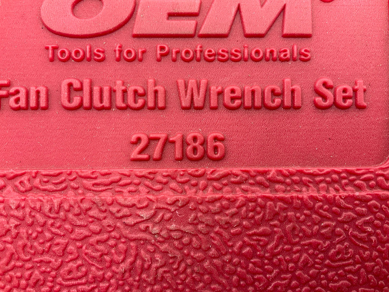 USED #40 OEM Tools 27186 9 Size Fan Clutch Wrench Set Remove From Water Pump