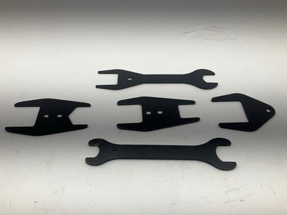 USED 46 OEM Tools 27186 5-PC 9 Size Fan Clutch Wrench Set Remove From Water Pump