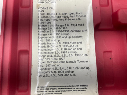 USED 46 OEM Tools 27186 5-PC 9 Size Fan Clutch Wrench Set Remove From Water Pump