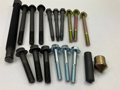 USED #11 - OEM TOOLS 27187 Harmonic Balancer Puller Tool Kit Set