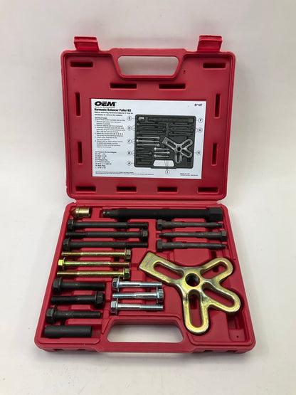 USED #11 - OEM TOOLS 27187 Harmonic Balancer Puller Tool Kit Set