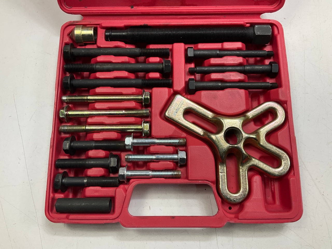 USED #17 - OEM TOOLS 27187 Harmonic Balancer Puller Tool Kit Set