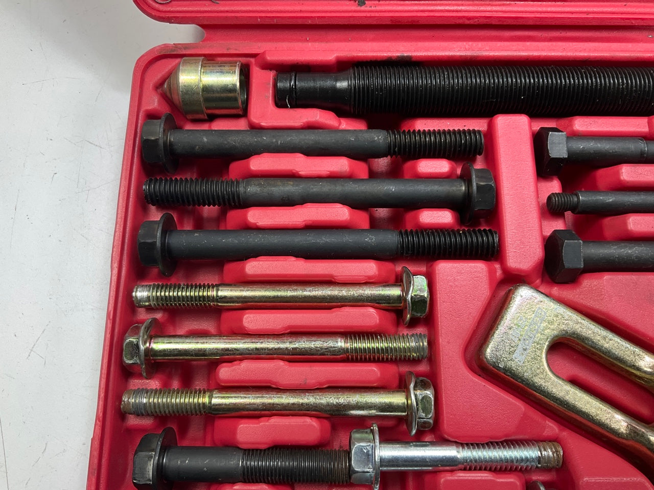 USED #17 - OEM TOOLS 27187 Harmonic Balancer Puller Tool Kit Set