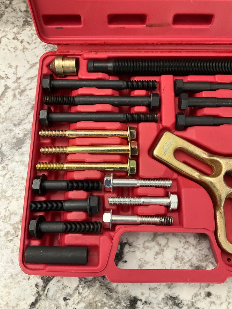 USED #1 - OEM TOOLS 27187 Harmonic Balancer Puller Tool Kit Set