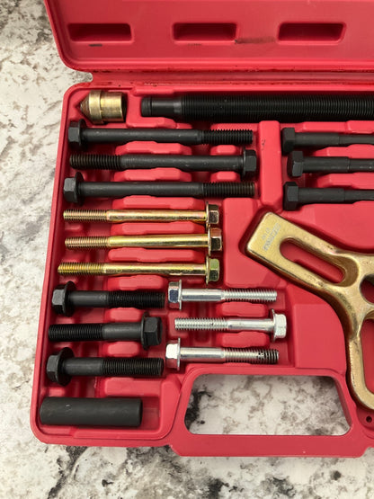 USED #1 - OEM TOOLS 27187 Harmonic Balancer Puller Tool Kit Set