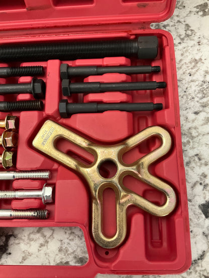 USED #1 - OEM TOOLS 27187 Harmonic Balancer Puller Tool Kit Set