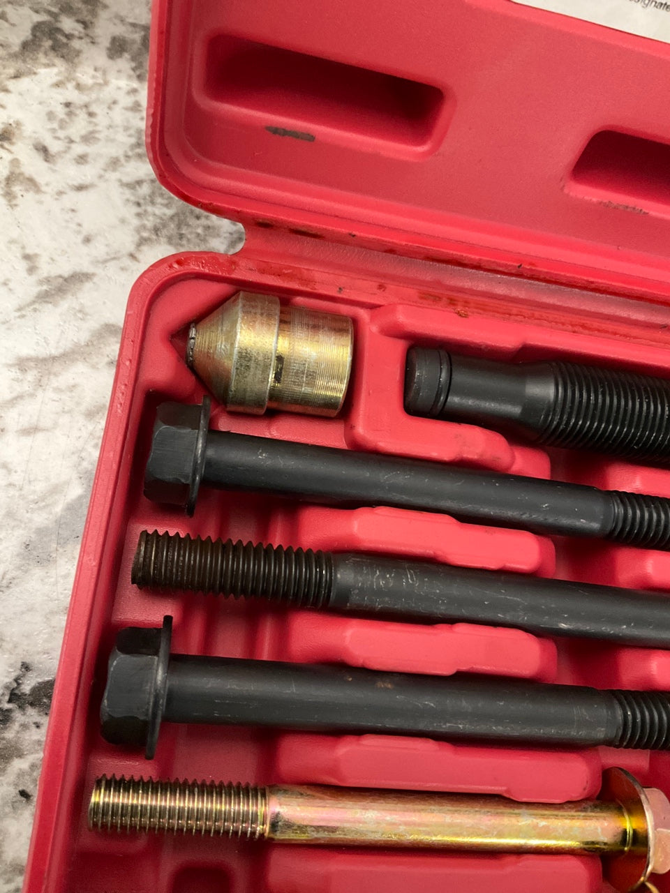 USED #1 - OEM TOOLS 27187 Harmonic Balancer Puller Tool Kit Set