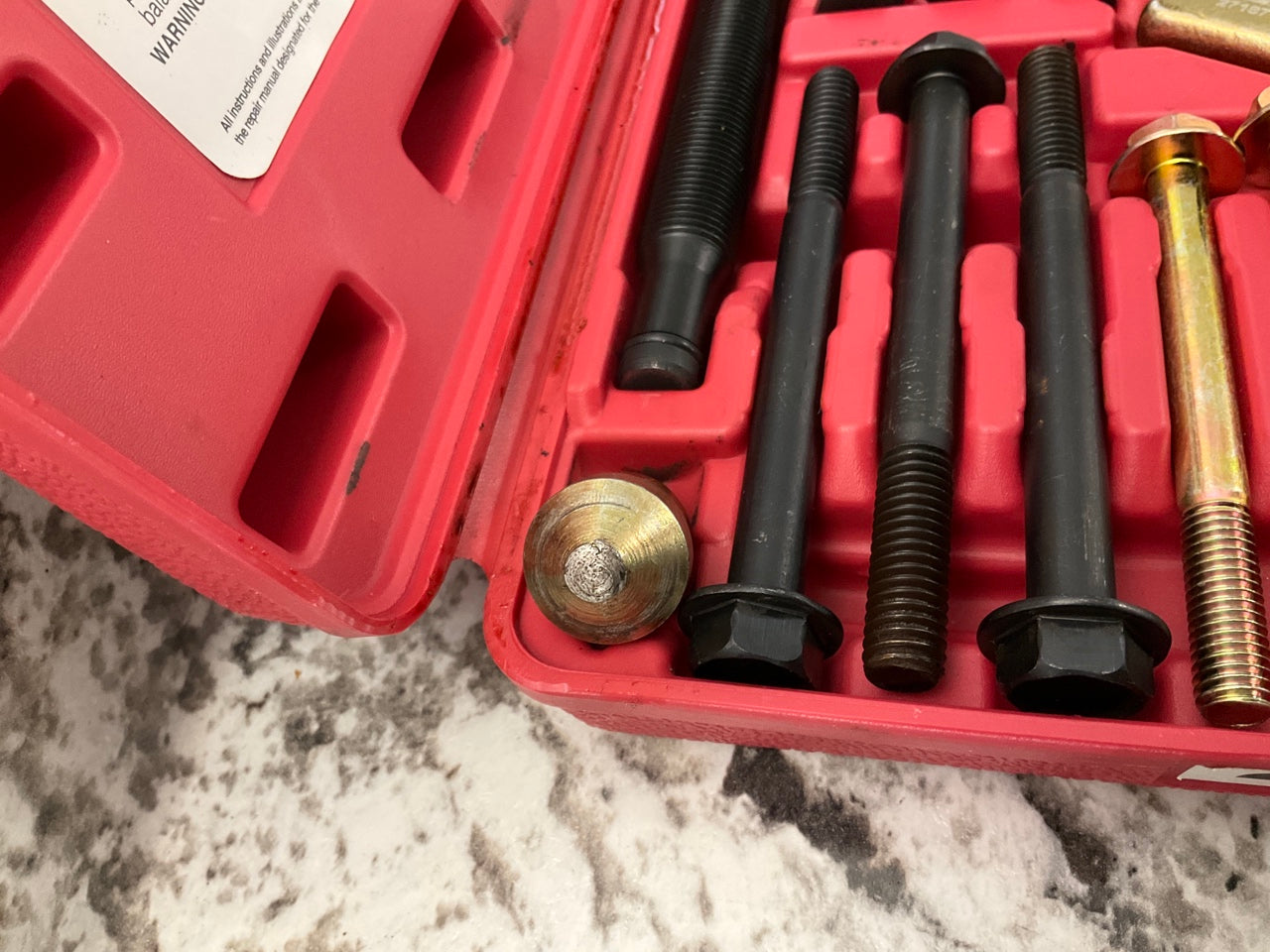 USED #1 - OEM TOOLS 27187 Harmonic Balancer Puller Tool Kit Set