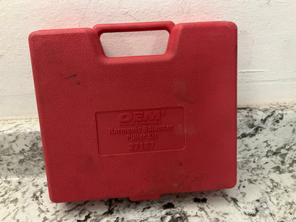 USED #1 - OEM TOOLS 27187 Harmonic Balancer Puller Tool Kit Set