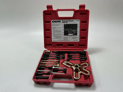 USED #21 - OEM TOOLS 27187 Harmonic Balancer Puller Tool Kit Set