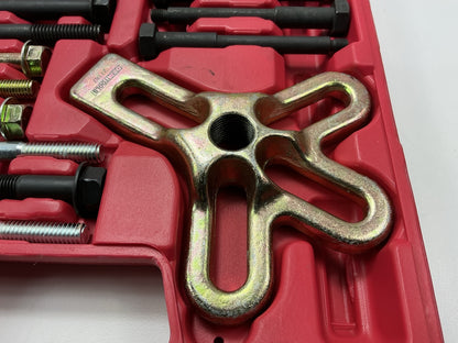 USED #21 - OEM TOOLS 27187 Harmonic Balancer Puller Tool Kit Set