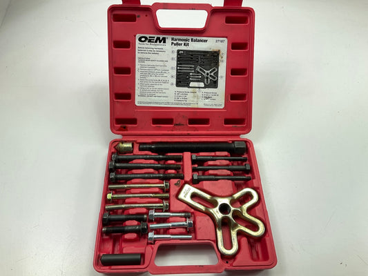 USED #4 OEM TOOLS 27187 Harmonic Balancer Puller Tool Kit Set