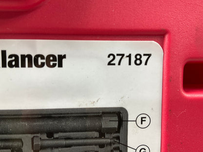 USED Tool # 5 - OEM Tools 27187 Harmonic Balancer Puller Tool Kit Set