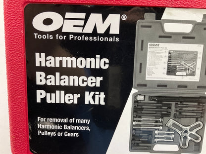 USED #6 - OEM TOOLS 27187 Harmonic Balancer Puller Tool Kit Set