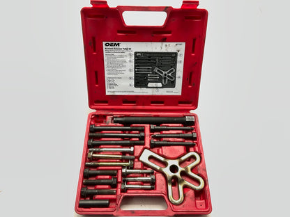 USED #8 - OEM TOOLS 27187 Harmonic Balancer Puller Tool Kit Set