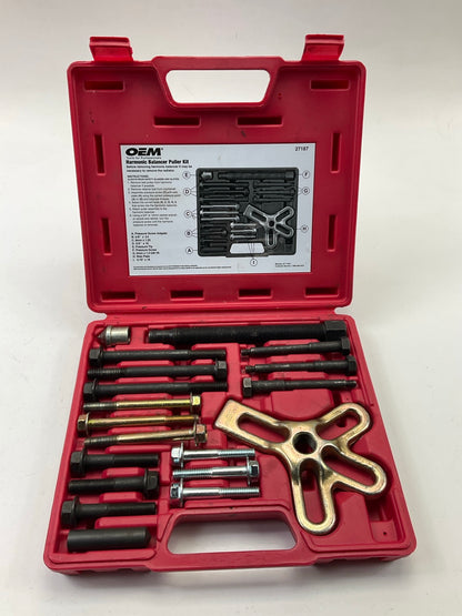 USED #9 - OEM TOOLS 27187 Harmonic Balancer Puller Tool Kit Set