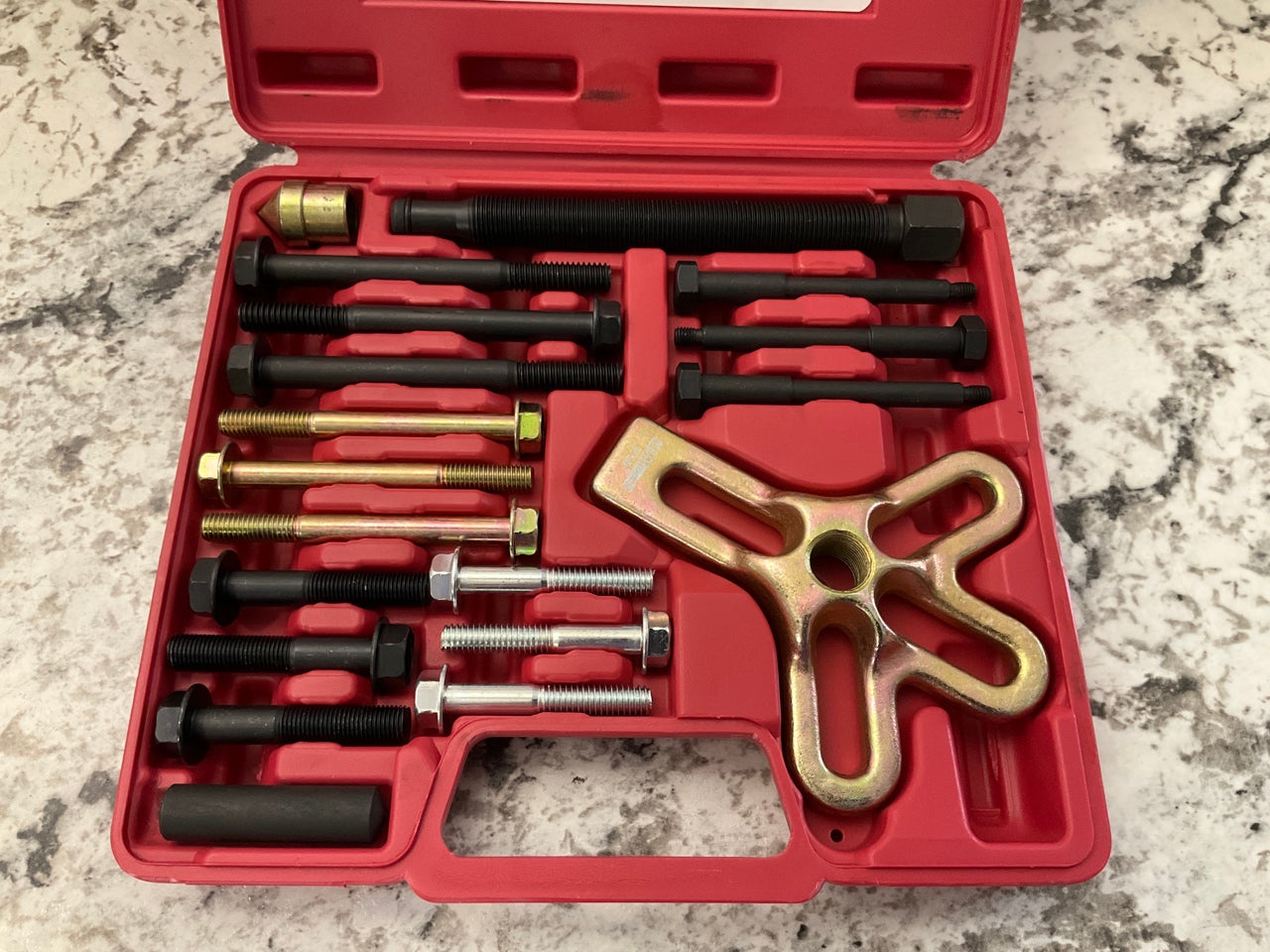 OEM TOOLS 27187 Harmonic Balancer Puller Tool Kit Set