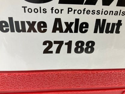 USED #17 OEM Tools 27188 Axle Nut Socket Set - 9 Piece 6 Pt 1/2 Drive Impact