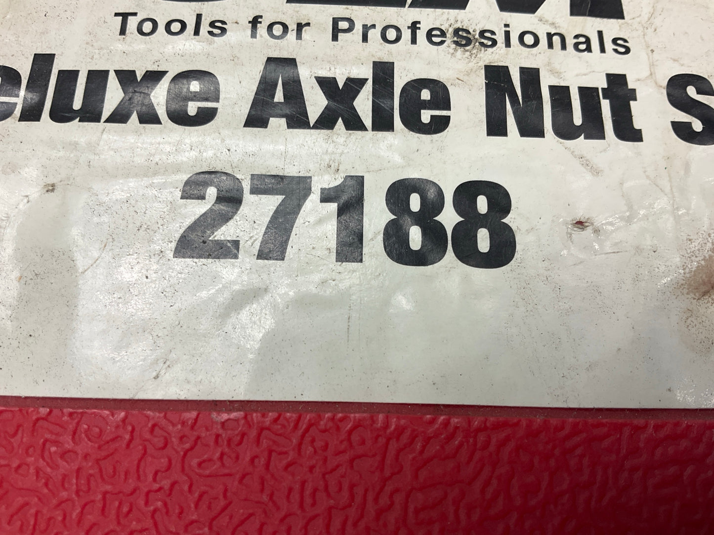 USED #25 - OEM Tools 27188 Axle Nut Socket Set - 9 Piece 6 Pt 1/2'' Drive Impact