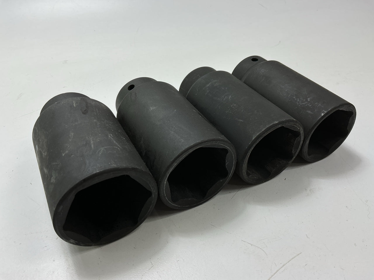 USED #26 OEM Tools 27188 Axle Nut Socket Set - 9 Piece 6 Pt 1/2 Drive Impact