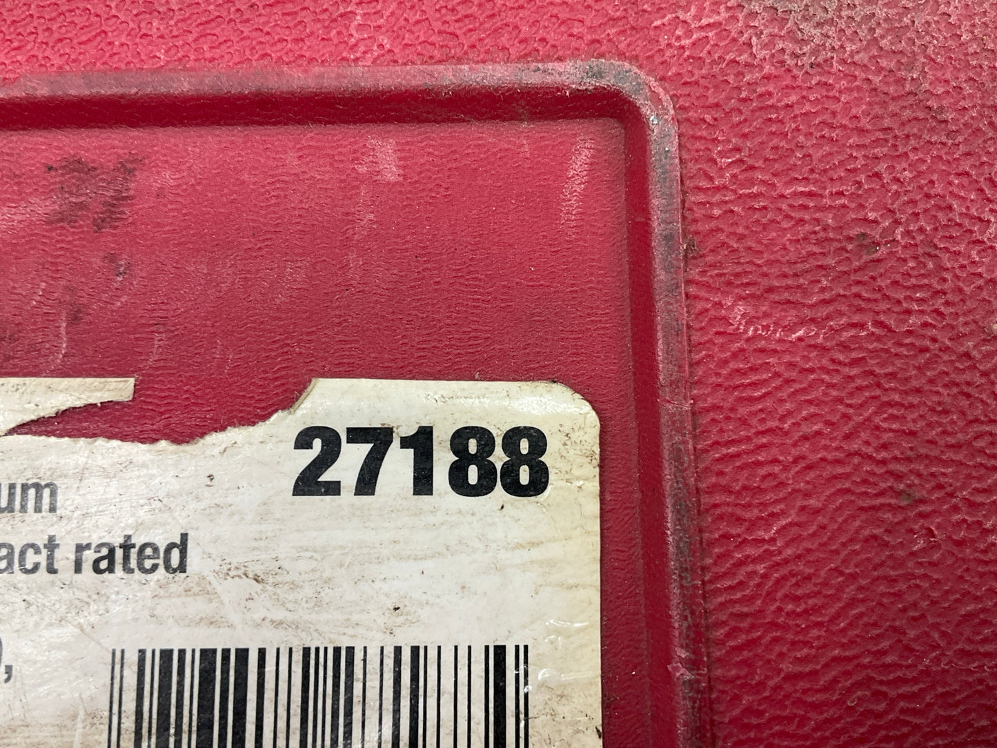 USED #31 OEM Tools 27188 Axle Nut Socket Set - 9 Piece 6 Pt 1/2 Drive Impact