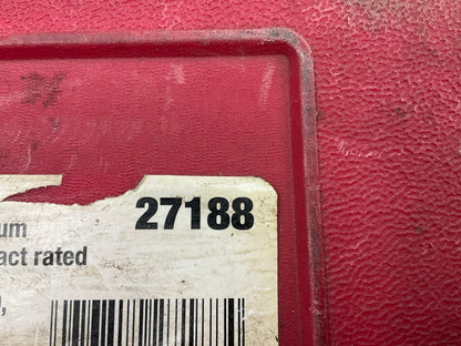 USED #31 OEM Tools 27188 Axle Nut Socket Set - 9 Piece 6 Pt 1/2 Drive Impact