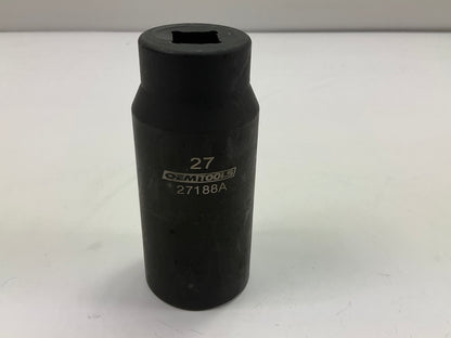 OEM Tools 27188A 27mm Impact Socket, 1/2'' Drive