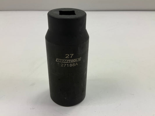 OEM Tools 27188A 27mm Impact Socket, 1/2'' Drive