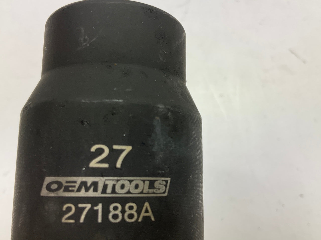 OEM Tools 27188A 27mm Impact Socket, 1/2'' Drive
