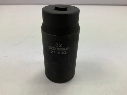 OEM Tools 32mm Impact Socket, 1/2'' Drive