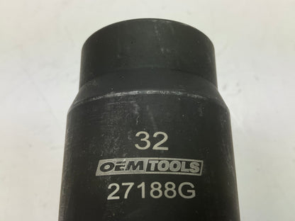 OEM Tools 32mm Impact Socket, 1/2'' Drive