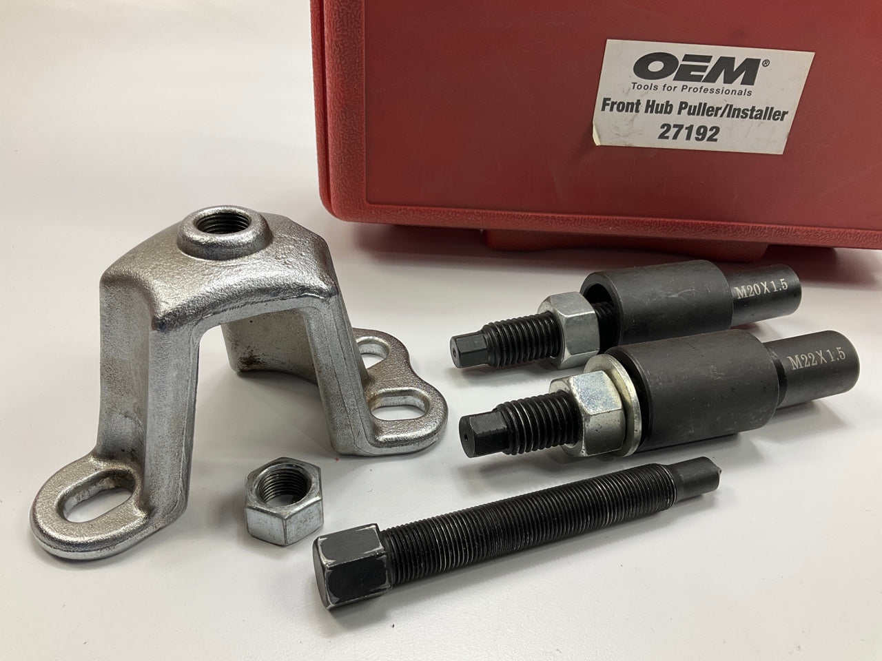USED #21 OEM TOOLS 27192 Front Hub Puller Installer Tool Front Wheel Drive Axle