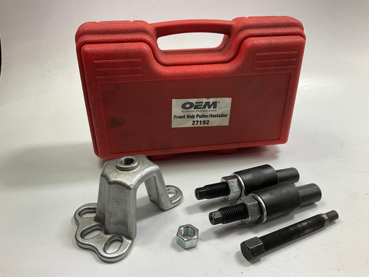 USED #30 OEM Tools 27192 Front Hub Puller Installer Front Wheel Drive Axle Shaft