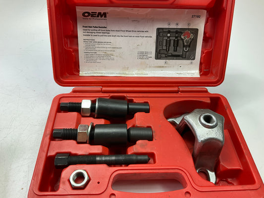 USED #31 OEM Tools 27192 Front Hub Puller Installer Front Wheel Drive Axle Shaft